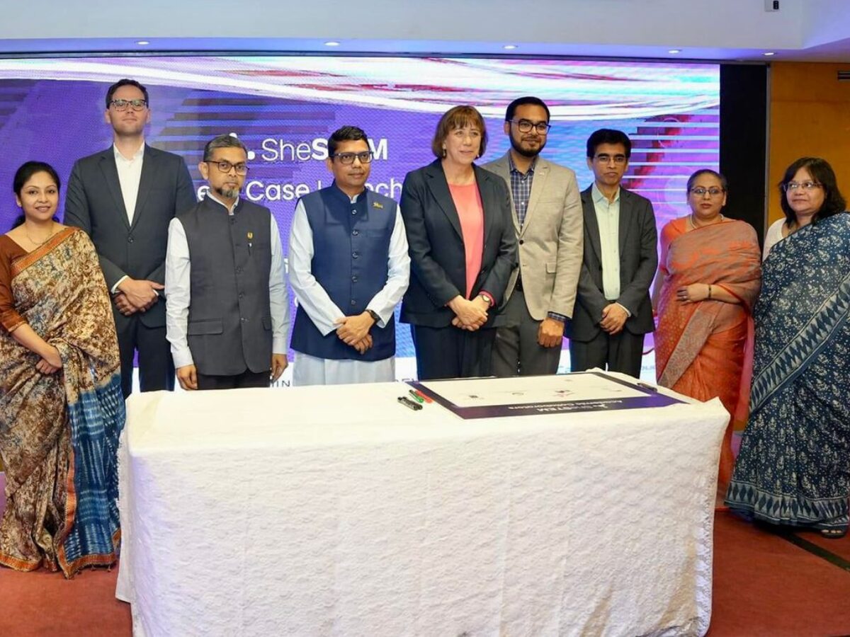 SheSTEM Launch Event